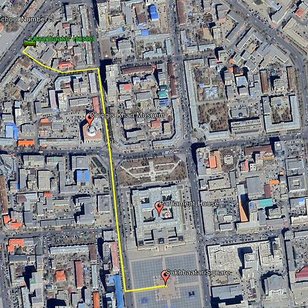 Ulaanbaatar Hostel Ngoại thất bức ảnh