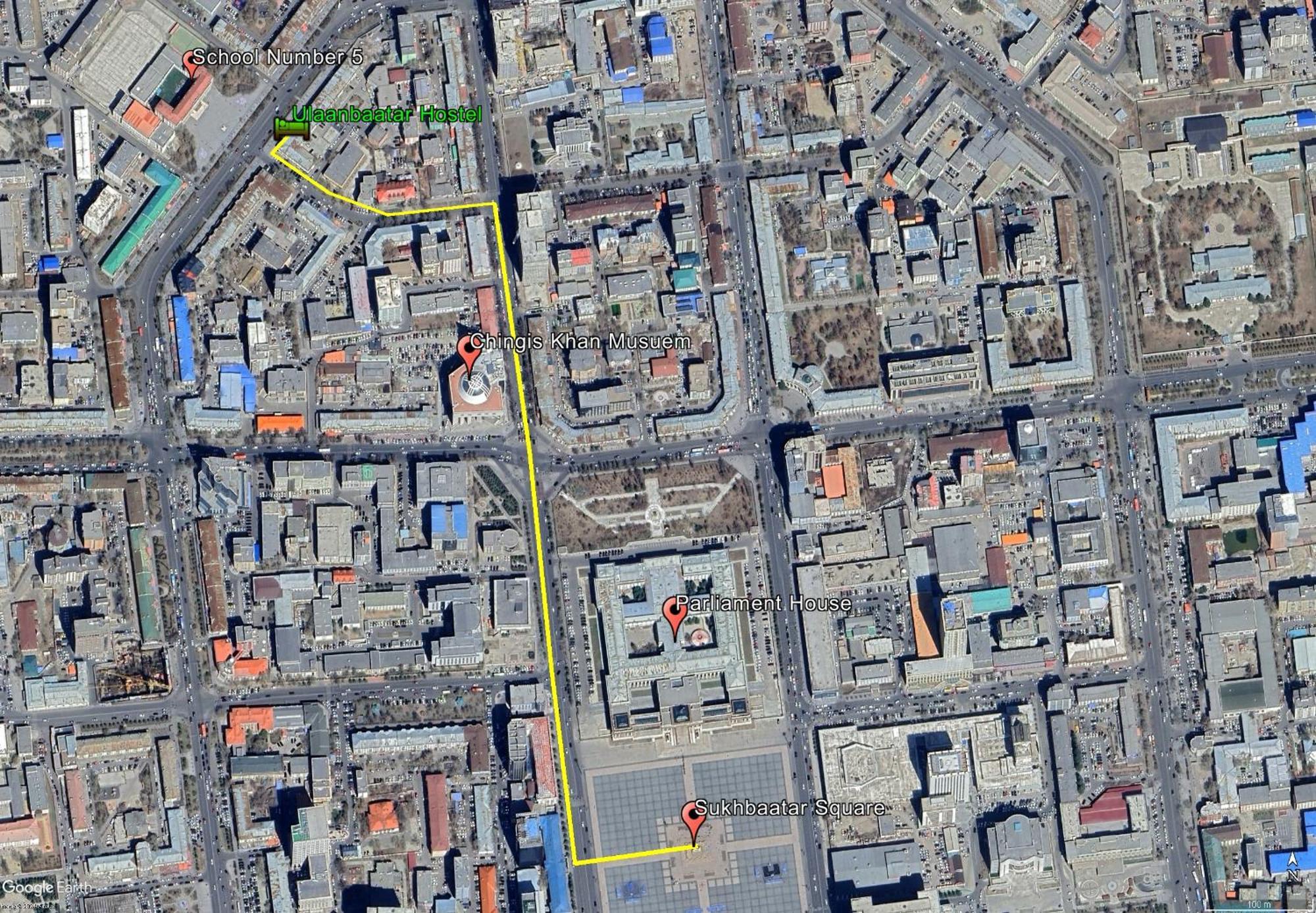Ulaanbaatar Hostel Ngoại thất bức ảnh