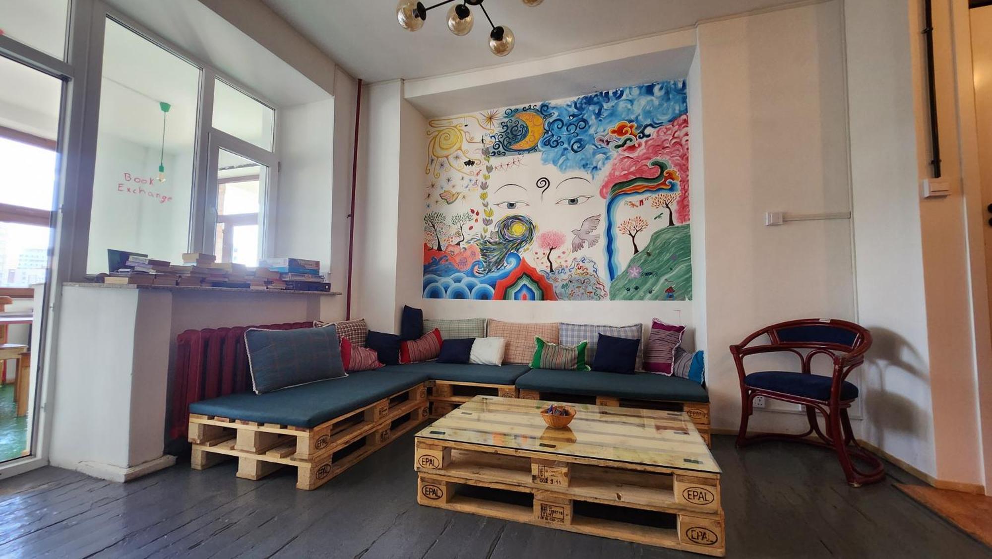 Ulaanbaatar Hostel Ngoại thất bức ảnh