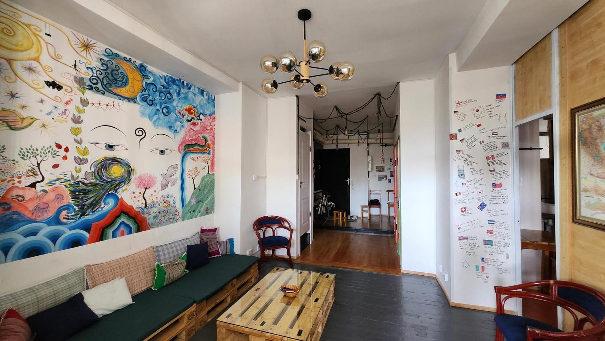 Ulaanbaatar Hostel Ngoại thất bức ảnh