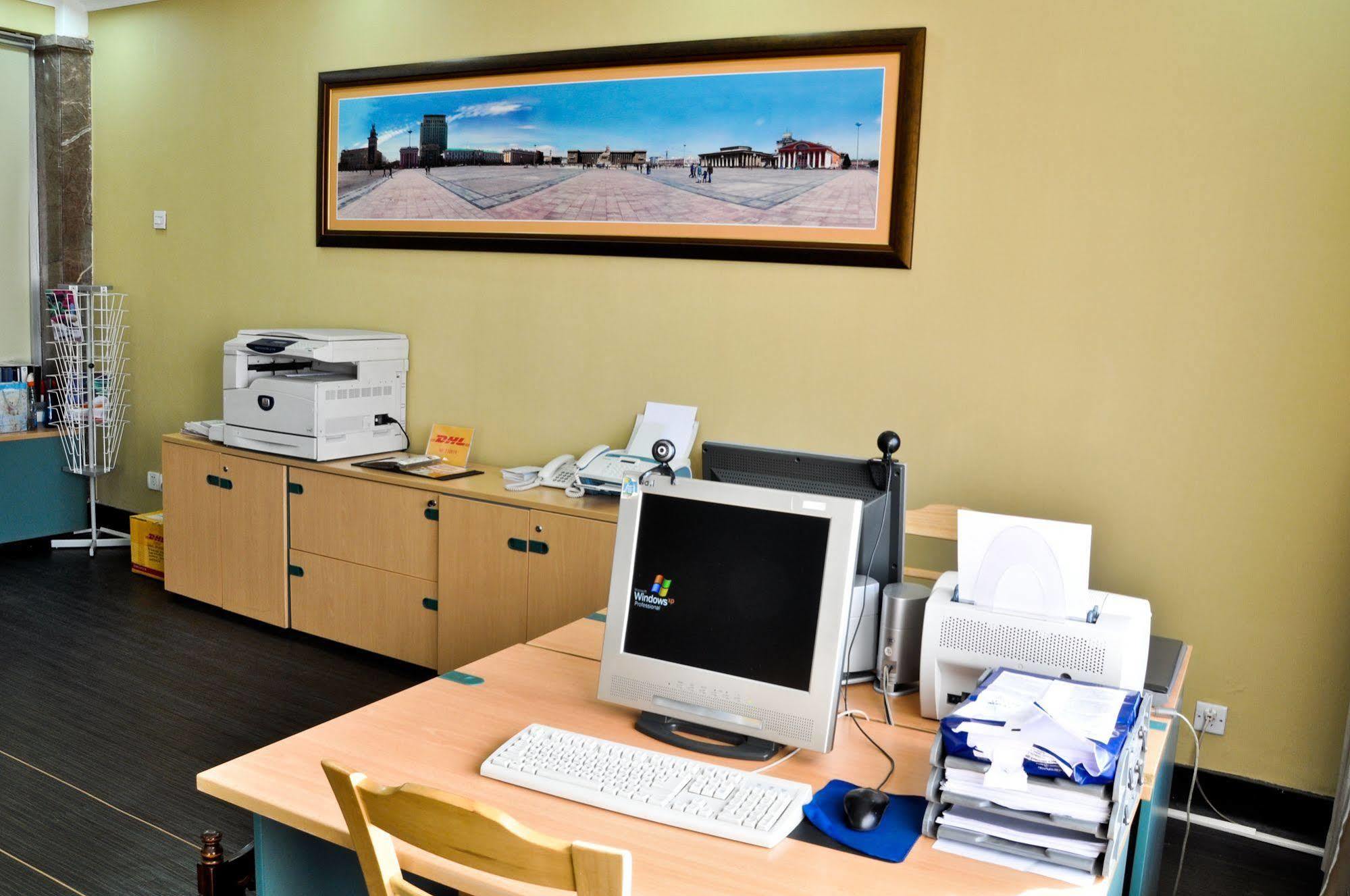 Ulaanbaatar Hostel Ngoại thất bức ảnh